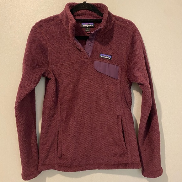 PATAGONIA Re-tool Snap-t Fleece Pullover - Picture 2 of 7